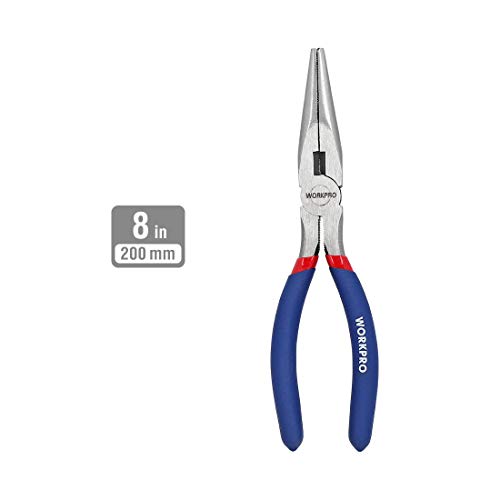 WORKPRO 6-Piece Pliers & Wrench Set 10 Water Pump Pliers, 10 Sl...