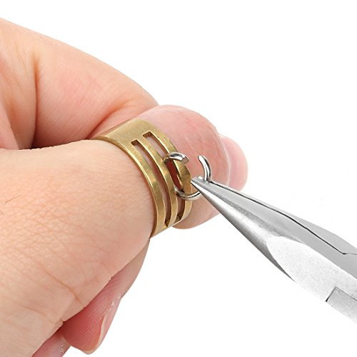 WORKPRO 7-Piece Jewelers Pliers Set Jewelry Tools Kit with Easy Ca...