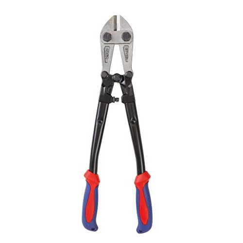 WORKPRO Bolt Cutter, Bi-Material Handle with Soft Rubber Grip, 18...