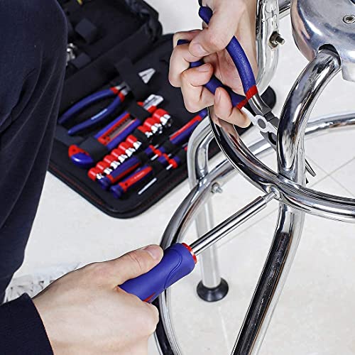 WORKPRO Home Tool Kit, 100 Piece Kitchen Drawer Household Hand Too...