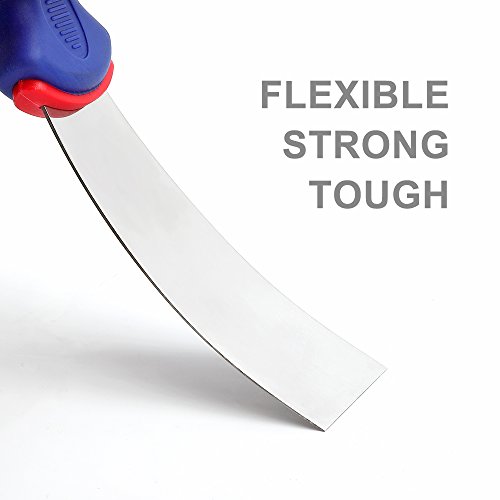 WORKPRO Putty Knife Set Stainless Steel Made 4-piece 1.5, 3, 4, 6