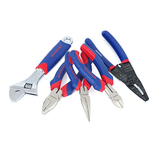 WORKPRO W009037A 322-Piece Home Repair Hand Tool Kit Basic Househo...