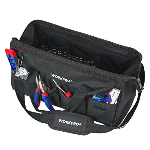 WORKPRO W009037A 322-Piece Home Repair Hand Tool Kit Basic Househo...