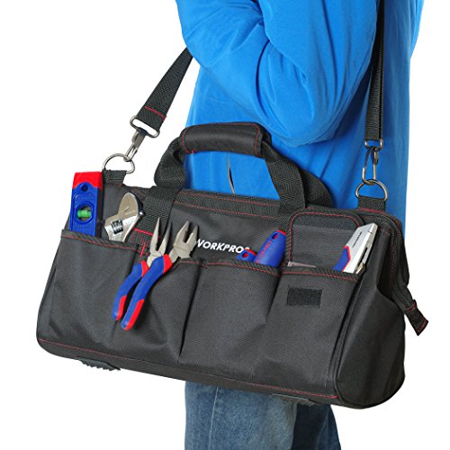 WORKPRO W009037A 322-Piece Home Repair Hand Tool Kit Basic Househo...