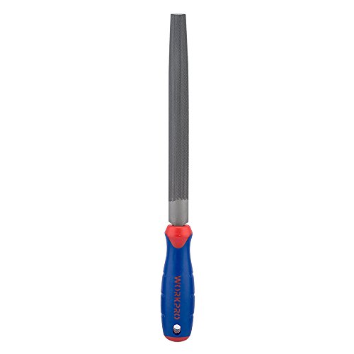 WORKPRO W051004 10 in. Half Round File