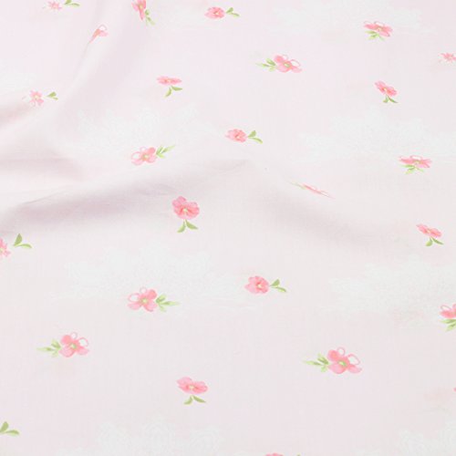 Sewing Cotton Fabric Fresh Floral Rose Quilting Bundle Fabric for ...