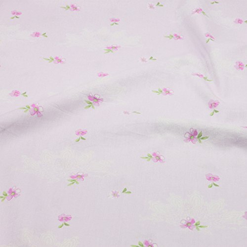 Sewing Cotton Fabric Fresh Floral Rose Quilting Bundle Fabric for ...