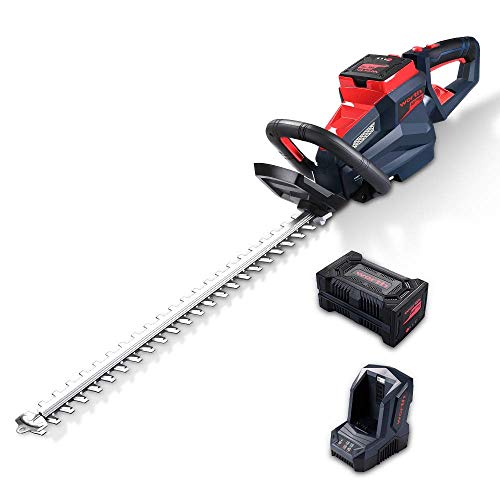 Worth 24Inch 84V Cordless Hedge Trimmer/Shrubbery Trimmer,Brushles...