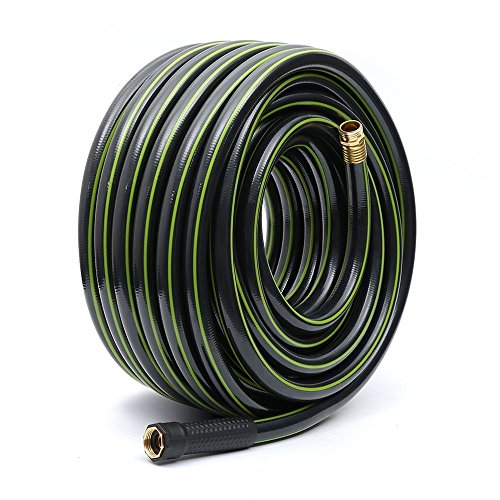 Worth Garden 5/8 x 50 50 FEET Kink Free Watering Garden Hose, ...