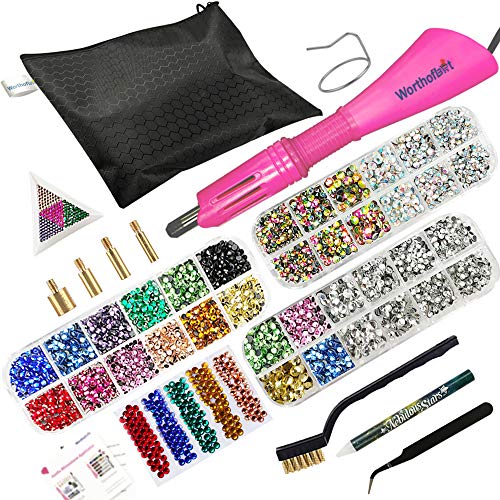 Hotfix Applicator, Hot Fix Rhinestone Setter Wand Tool, Hot-fix Be...
