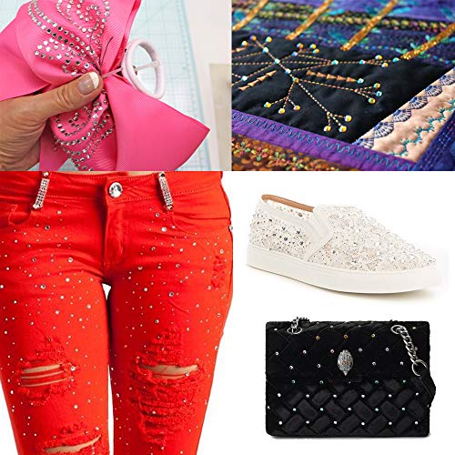 Hotfix Applicator, Hot Fix Rhinestone Setter Wand Tool, Hot-fix Be...