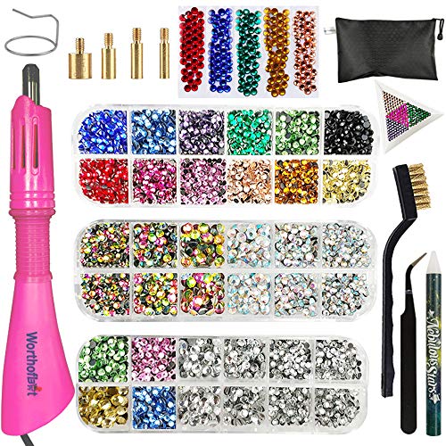 Hotfix Applicator, Hot Fix Rhinestone Setter Wand Tool, Hot-fix Be...