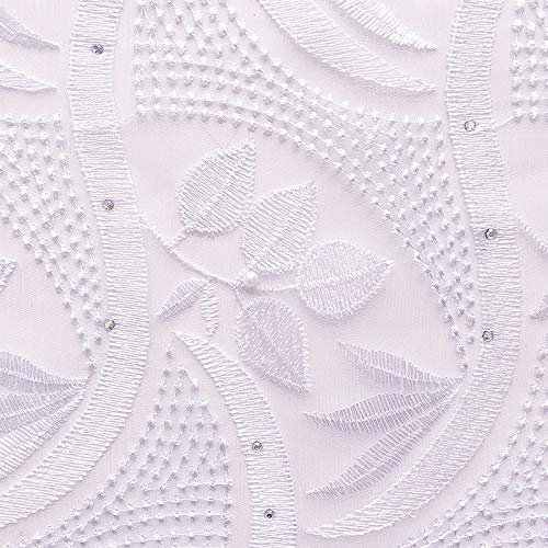 WorthSJLH African Lace Fabric 2019 Cord Nigerian Lace Fabric Weddi...