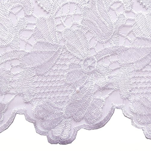 WorthSJLH French African Lace Fabrics 5 Yards 2019 New White Swiss...