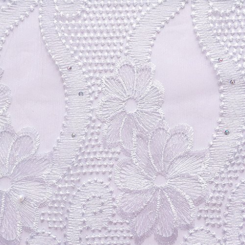 WorthSJLH French African Lace Fabrics 5 Yards 2019 New White Swiss...