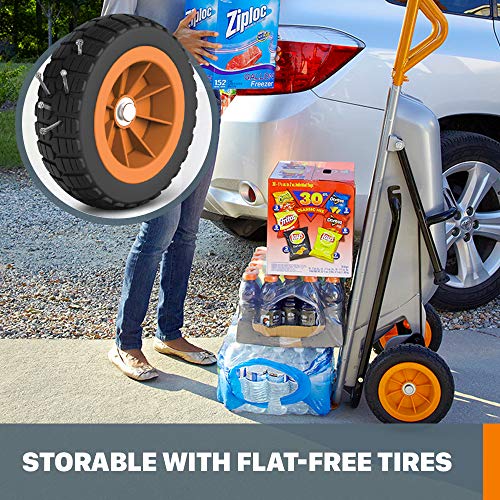 WORX Aerocart 8-in-1 Wheelbarrow / Yard Cart / Dolly