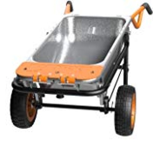 WORX Aerocart 8-in-1 Wheelbarrow / Yard Cart / Dolly