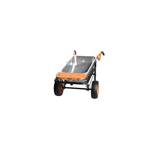 WORX Aerocart 8-in-1 Wheelbarrow / Yard Cart / Dolly