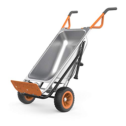 WORX Aerocart 8-in-1 Wheelbarrow / Yard Cart / Dolly