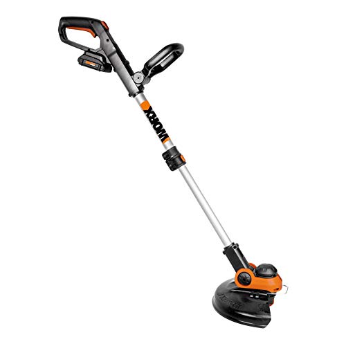 WORX Outdoor Tool Package with 12 Inch 20 Volt Li-Ion Cordless Str...