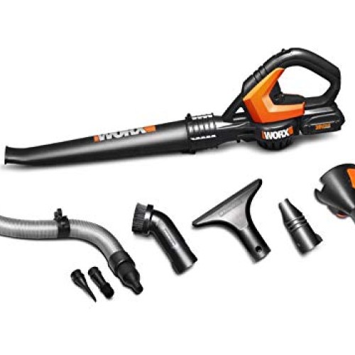 WORX Outdoor Tool Package with 12 Inch 20 Volt Li-Ion Cordless Str...