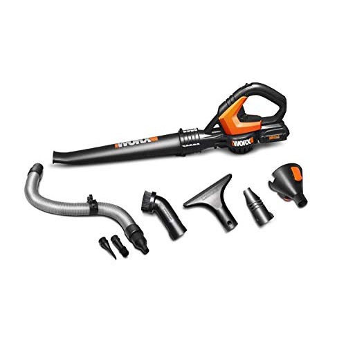 WORX Outdoor Tool Package with 12 Inch 20 Volt Li-Ion Cordless Str...