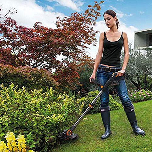 WORX Outdoor Tool Package with 12 Inch 20 Volt Li-Ion Cordless Str...