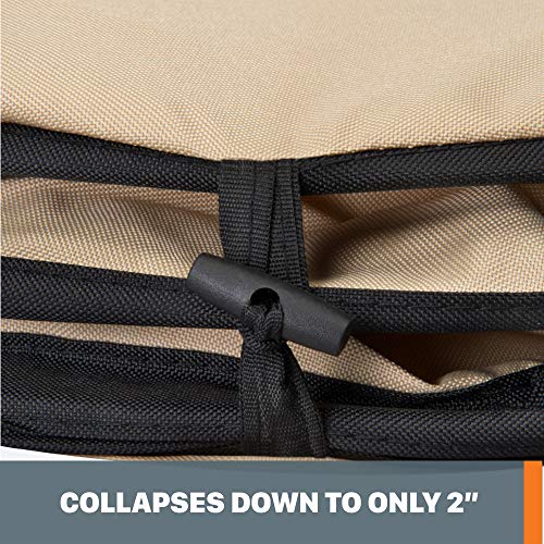 WORX WA0030 Landscaping 26-Gallon Collapsible Yard Waste Bag/Leaf ...