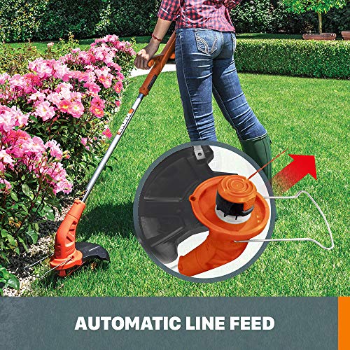 WORX WG154 Edger 20V 10 Cordless String Trimmer