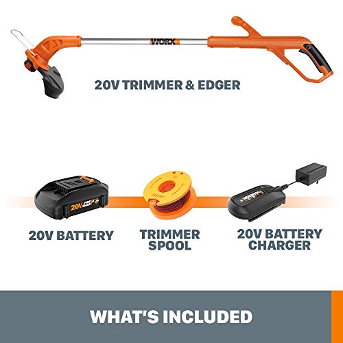 WORX WG154 Edger 20V 10 Cordless String Trimmer