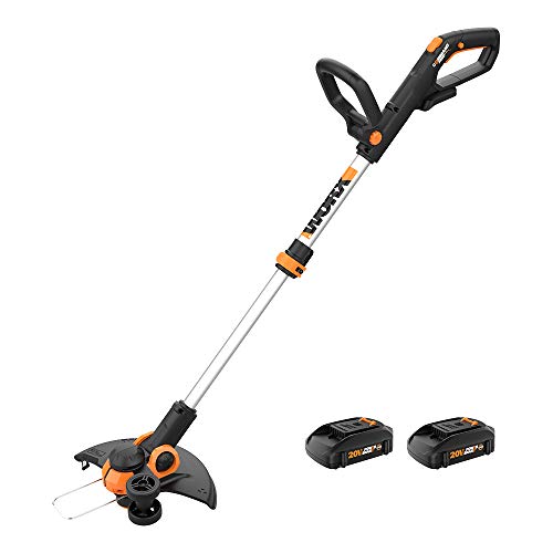 Worx WG163.10 GT 3.0 20V PowerShare 12 Cordless String Trimmer & ...