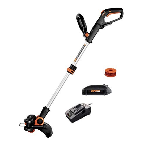 Worx WG163.8 GT 3.0 20V PowerShare 12 Cordless String Trimmer & E...