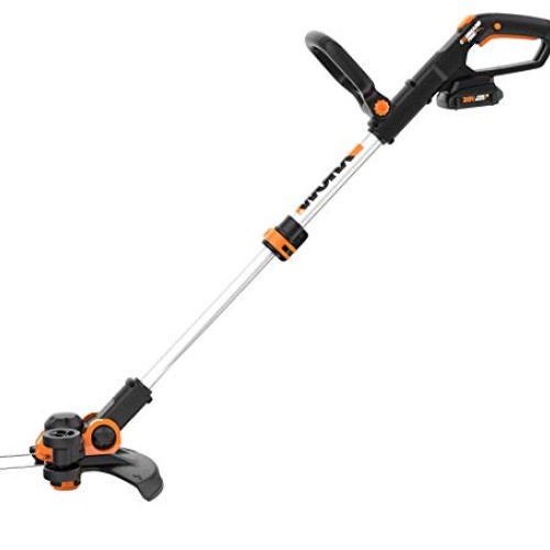 WORX WG163 GT 3.0 20V PowerShare 12 Cordless String Trimmer & Edg...