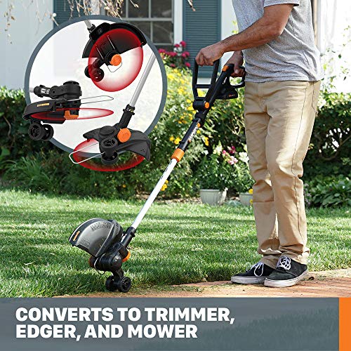 Worx WG170.3 GT Revolution 20V PowerShare 12 Grass Trimmer/Edger/...