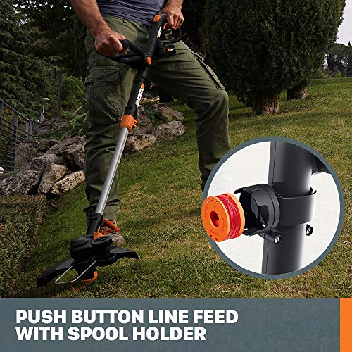 Worx WG170.3 GT Revolution 20V PowerShare 12 Grass Trimmer/Edger/...
