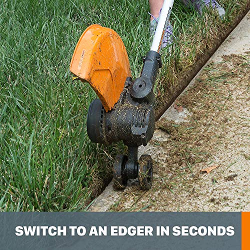 WORX WG184 40V Power Share 13 Cordless String Trimmer & Wheeled E...