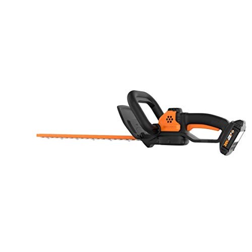 WORX WG261 20V Power Share 22-Inch Cordless Hedge Trimmer, Battery...