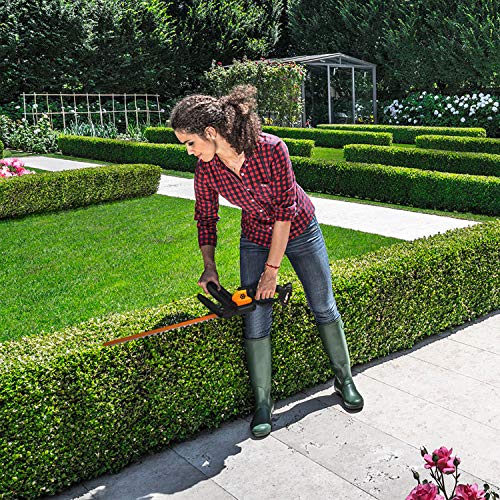 WORX WG261 20V Power Share 22-Inch Cordless Hedge Trimmer, Battery...