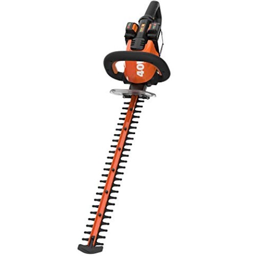 WORX WG284 40V Power Share Cordless 24 Hedge Trimmer 2x20V Batte...