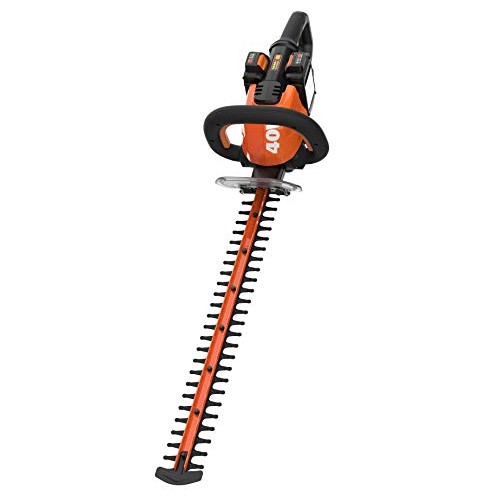 WORX WG284 40V Power Share Cordless 24 Hedge Trimmer 2x20V Batte...
