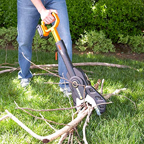 WORX WG320 20V Power Share Cordless 6-inch JawSaw Chainsaw with Au...