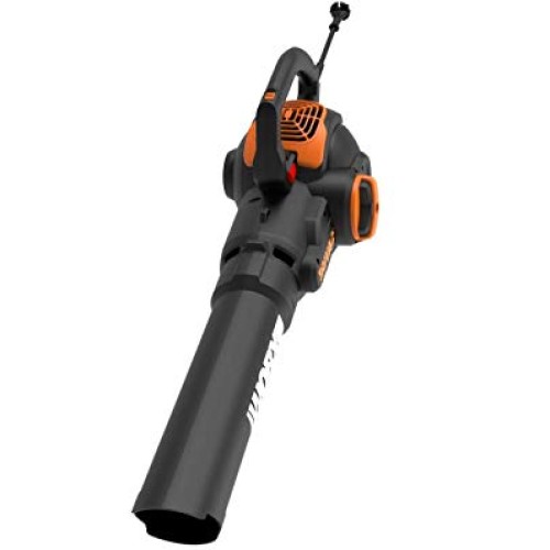 WORX WG512 Trivac 2.0 Electric 12-amp 3-in-1 Vacuum Blower/Mulcher...