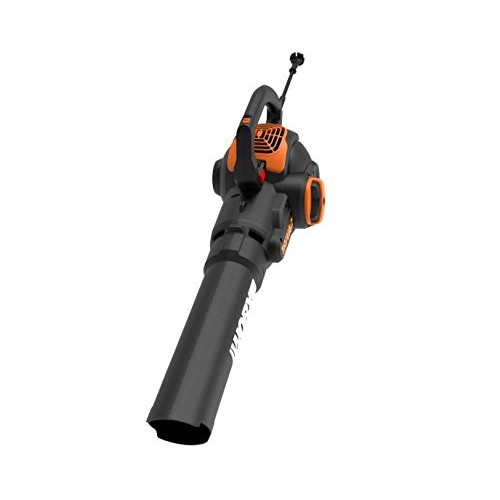 WORX WG512 Trivac 2.0 Electric 12-amp 3-in-1 Vacuum Blower/Mulcher...