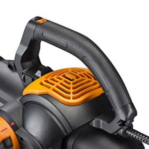 WORX WG512 Trivac 2.0 Electric 12-amp 3-in-1 Vacuum Blower/Mulcher...