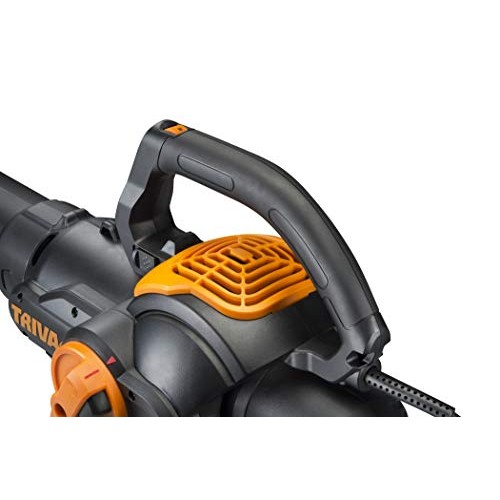 WORX WG512 Trivac 2.0 Electric 12-amp 3-in-1 Vacuum Blower/Mulcher...