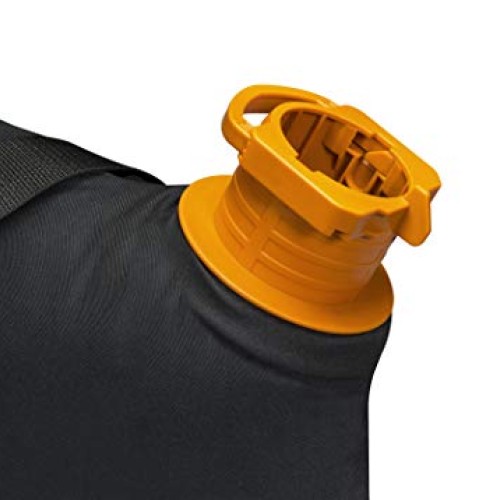 WORX WG512 Trivac 2.0 Electric 12-amp 3-in-1 Vacuum Blower/Mulcher...