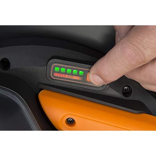 Worx WG743 40V PowerShare 4.0Ah 17 Lawn Mower w/ Mulching & Intel...