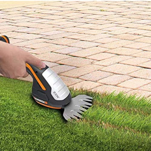 Worx WG801 20V Shear Shrubber Trimmer, Battery and Charger Include...