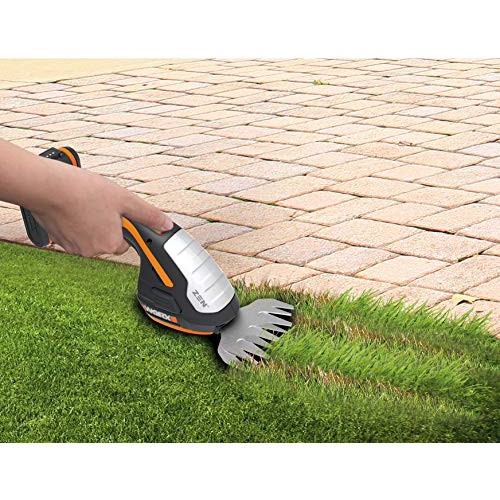 Worx WG801 20V Shear Shrubber Trimmer, Battery and Charger Include...