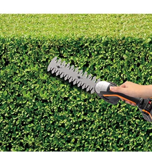 Worx WG801 20V Shear Shrubber Trimmer, Battery and Charger Include...